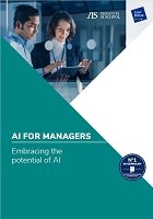 AI for Managers brochure cover