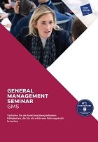Brochure cover General Management Seminar