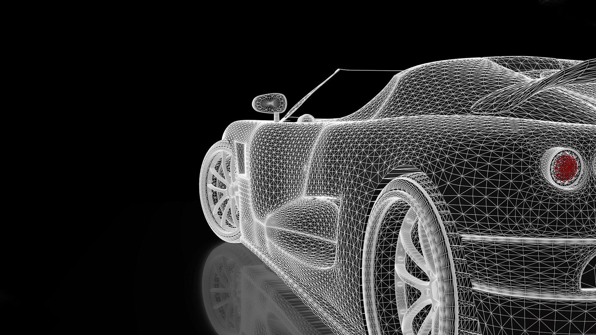 car in  3D Brose impact story