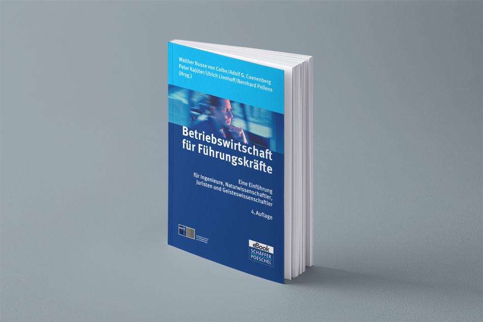 Book cover Betriebswirtschaft für Führungskräfte
