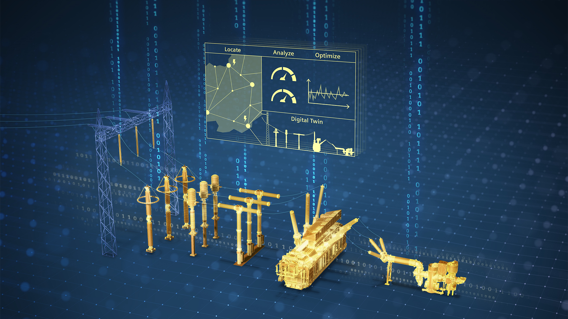 Siemens digitally connected Sensformer transformers